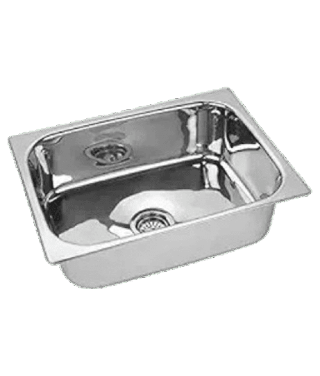 Jitonex | Handmade | Square Kitchen Sink | 24*18