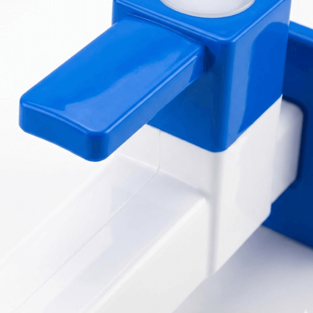 Square Taps Long Body PTMT bathroom fitting