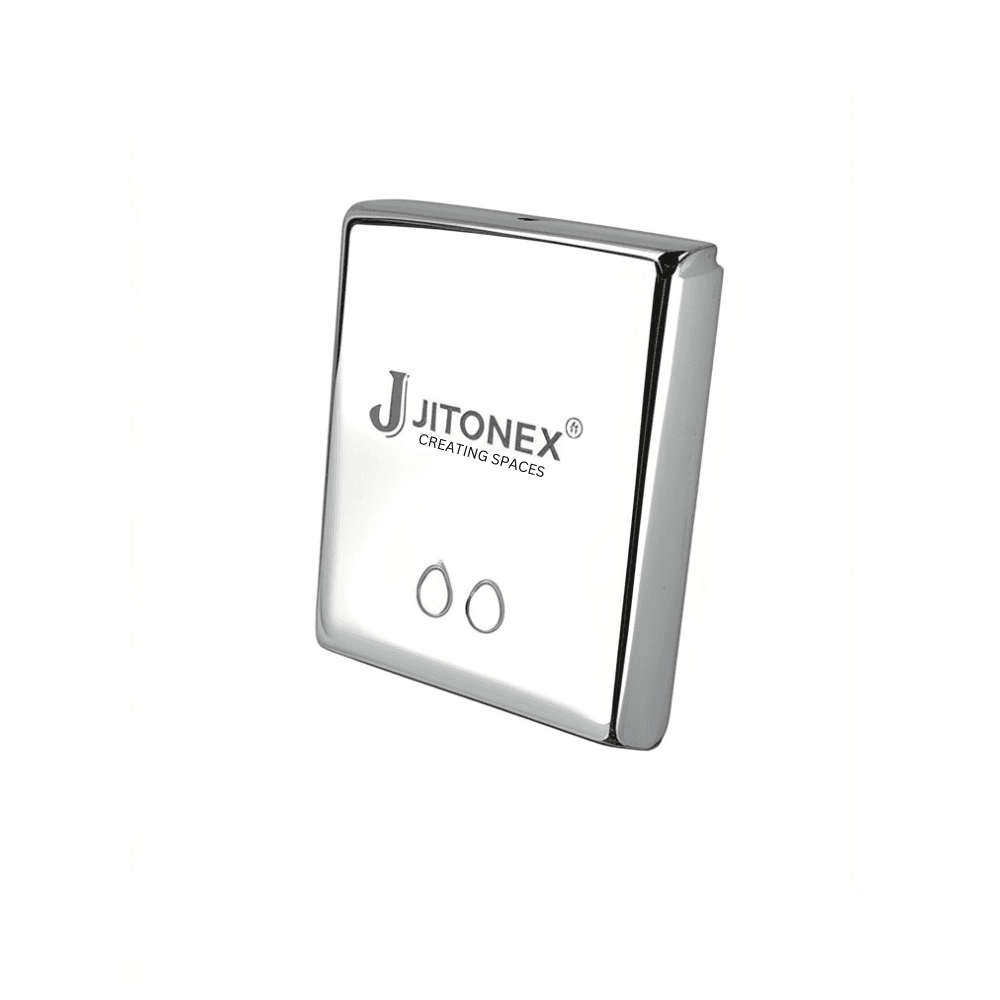 Jitonex Premium Stainless Steel Soap Dish for Bathroom Wall – Rust Proof, Heavy Duty, Wall Mounted Soap Holder Tray with Drainage – Silver Finish| Smile Model |