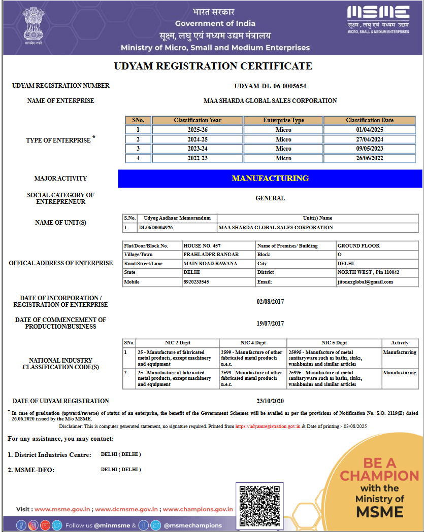 UDYAM Registration