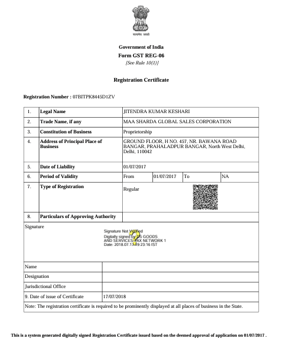 GST Registration