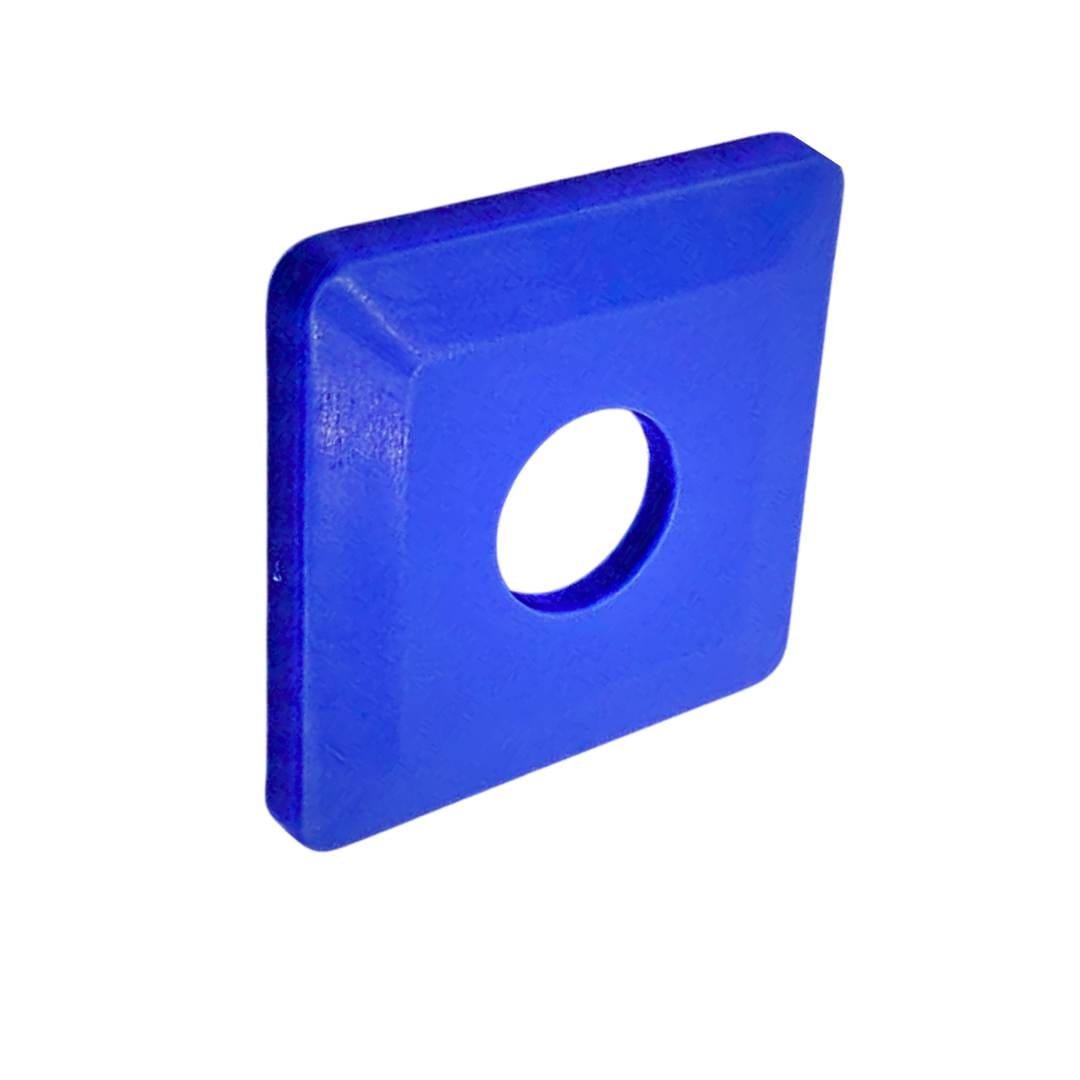 Square Taps 2 in 1 Bib Cock PTMT square design
