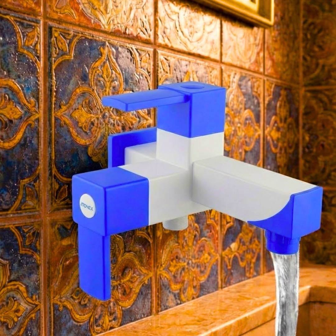 Square Taps 2-in-1 Bib Cock