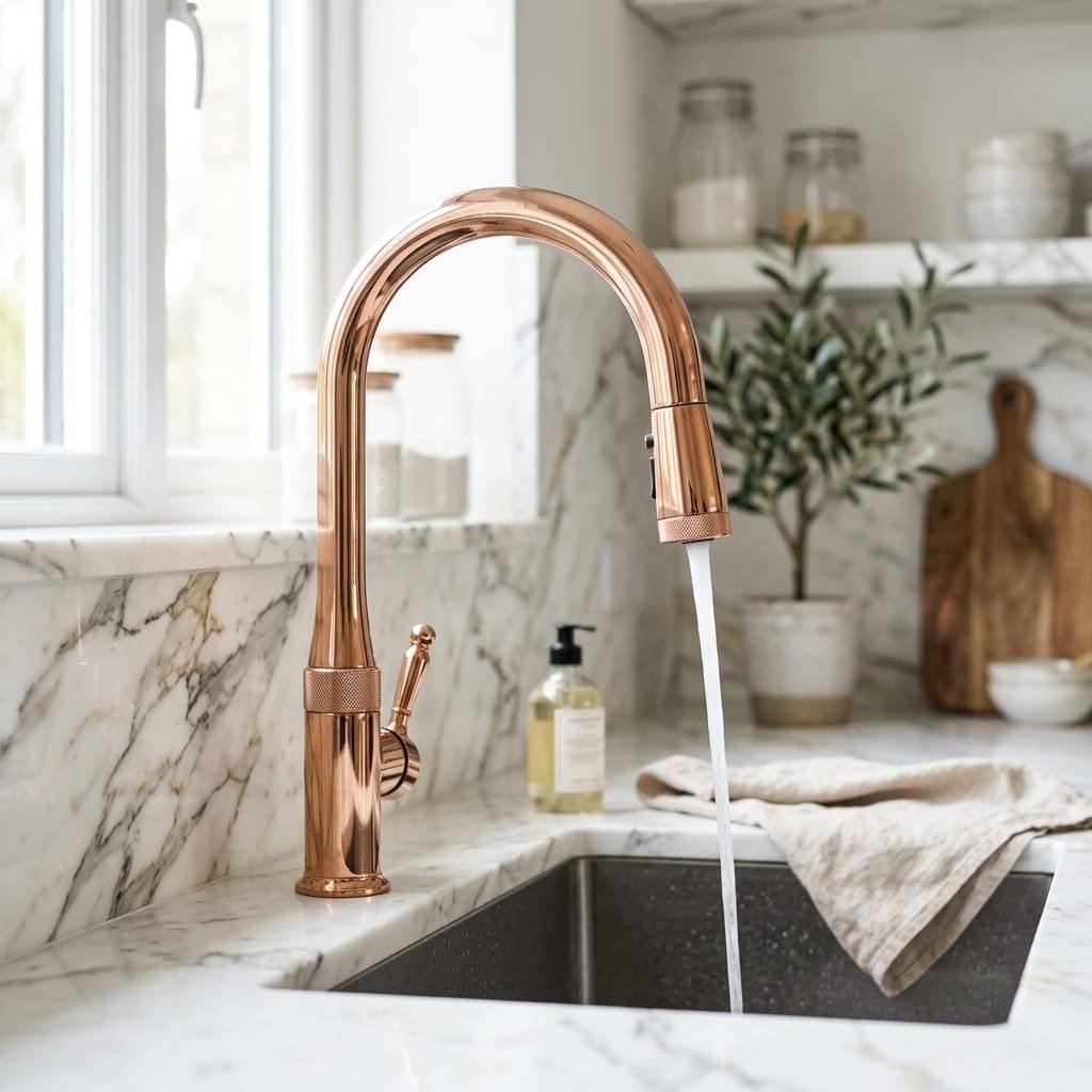 Imperial Gold Faucet