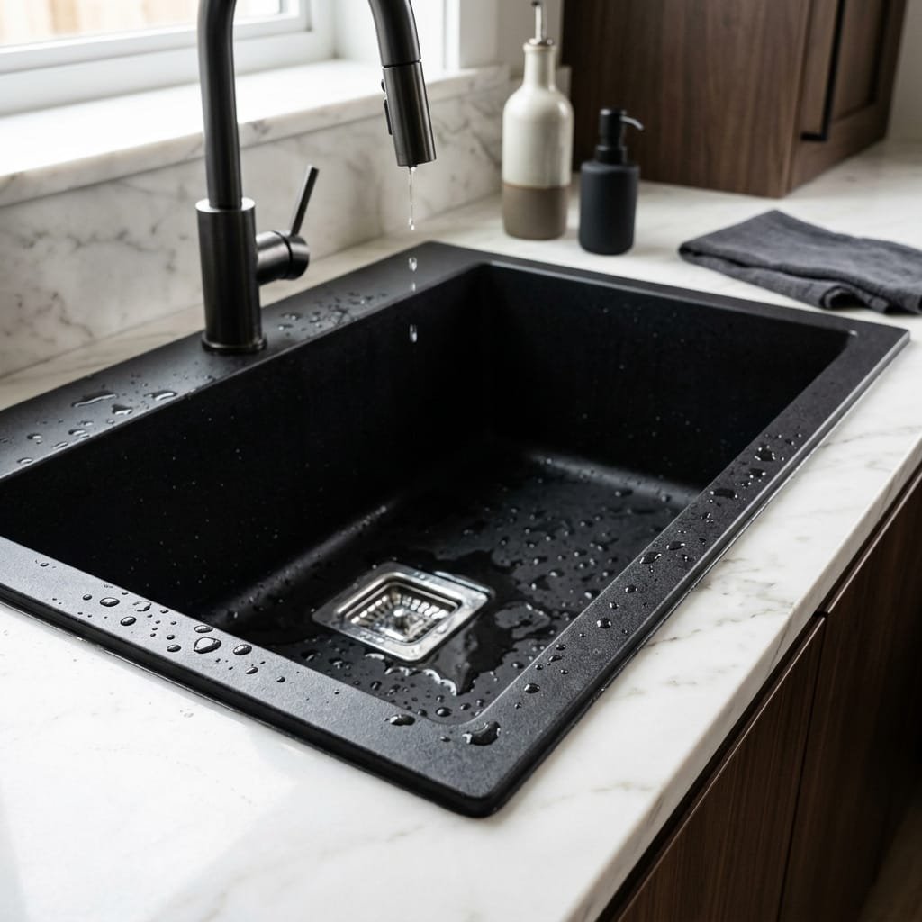 Quartz Sinks